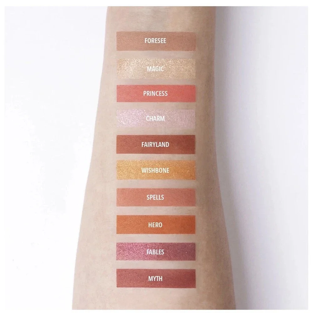 MOIRA Beauty FEP-002 Cosmetic Eye shadow Palette 